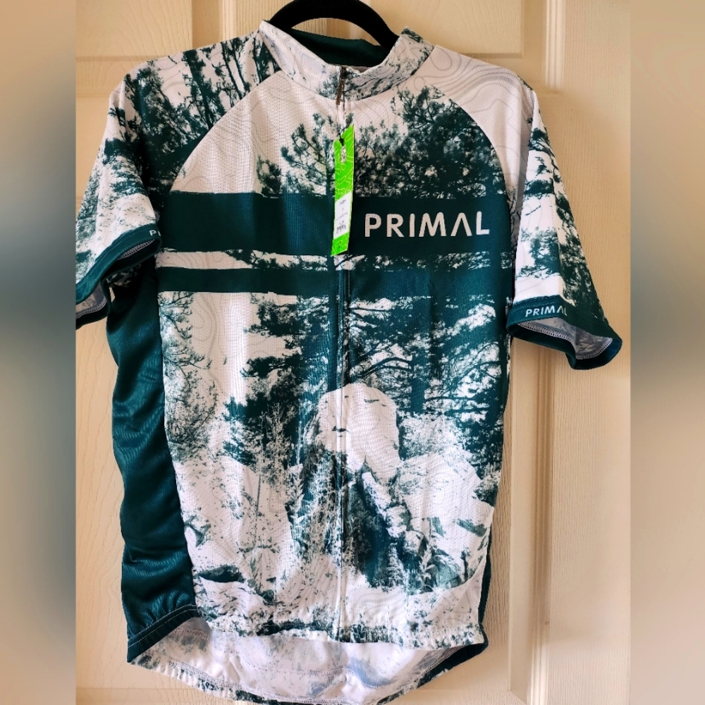 NWT Primal Sport Cut Cycling   Jersey